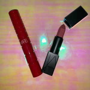 Nars Climax mascara & Audacious lipstick duo